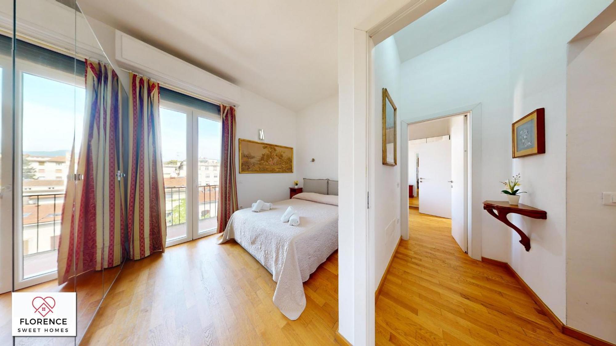 Fortezza Apartment By Florence Sweet Homes Exteriör bild