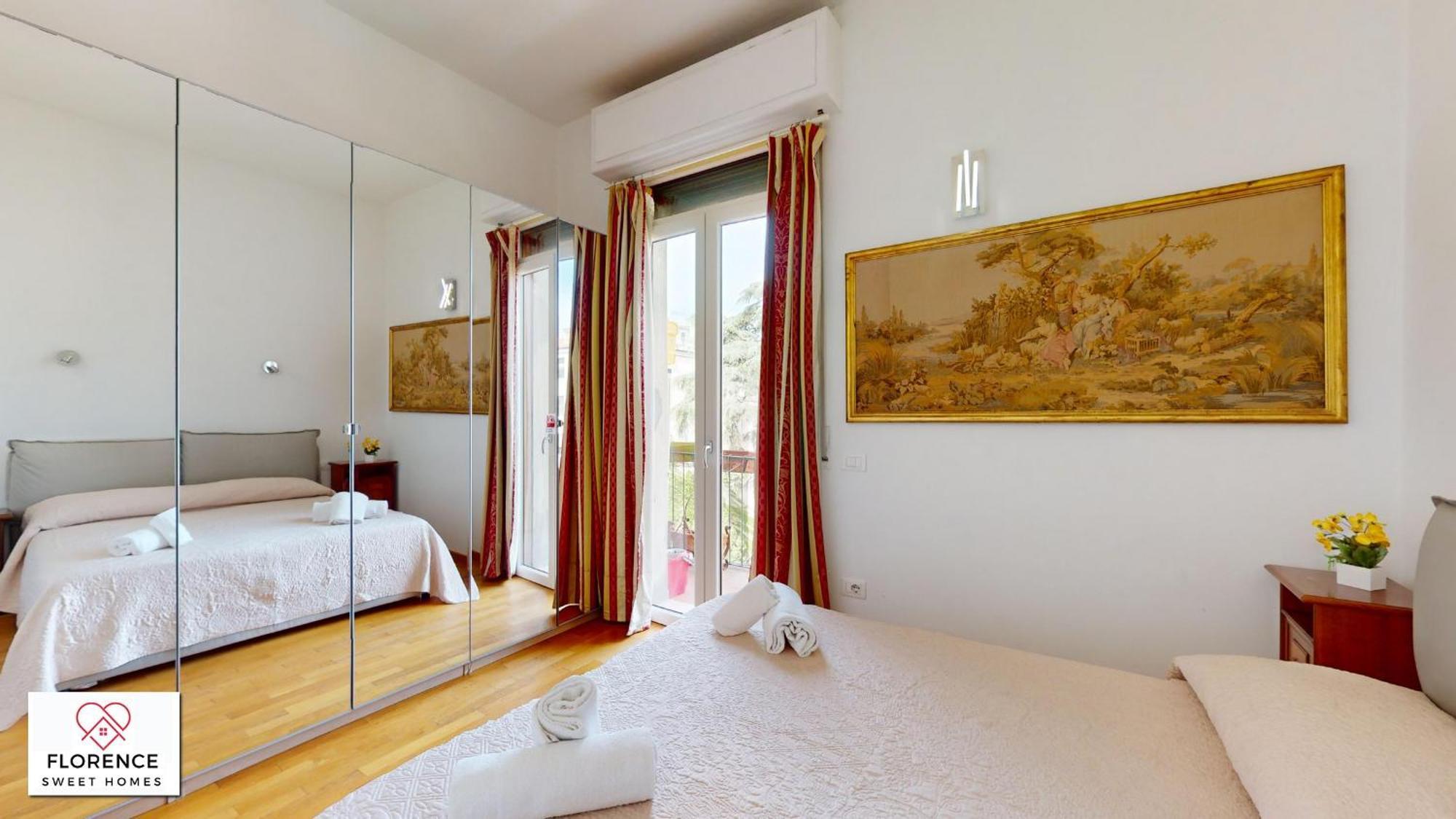 Fortezza Apartment By Florence Sweet Homes Exteriör bild